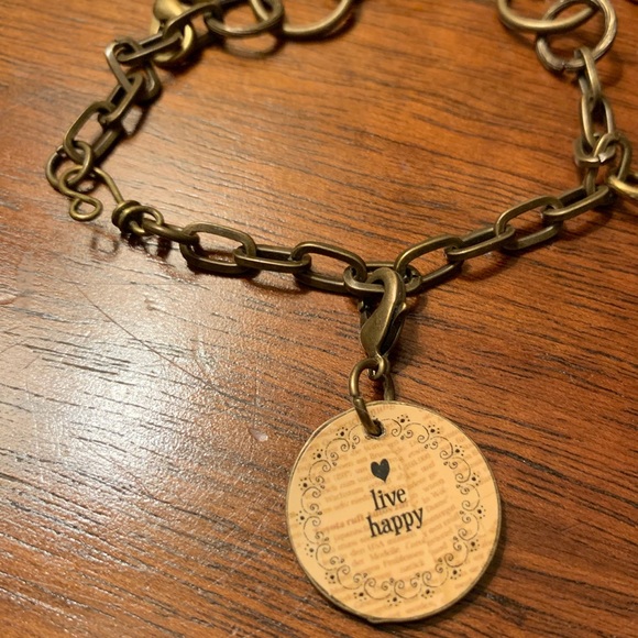 Natural Life bracelet with 4 charms - Picture 3 of 8